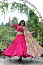 Rayon Lehenga Choli