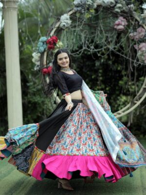 Reyon Lehenga Choli