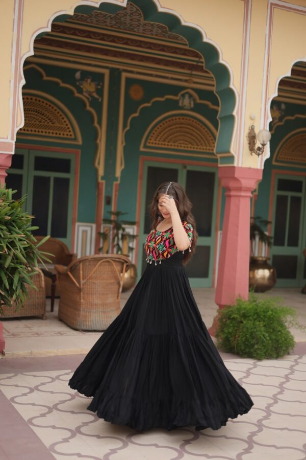 Rayon Gown