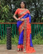 Bandhej / Badhni Print Silk Sarees