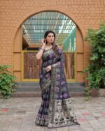 Bandhej / Badhni Print Silk Sarees