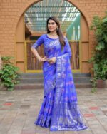 Bandhej / Badhni Print Silk Sarees