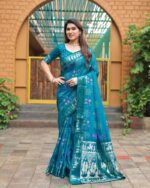 Bandhej / Badhni Print Silk Sarees