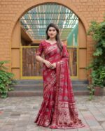 Bandhej / Badhni Print Silk Sarees