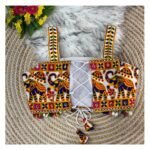 Fancy Sleeveless Blouse