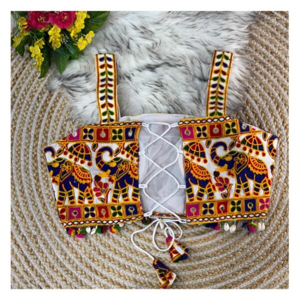 Fancy Sleeveless Blouse