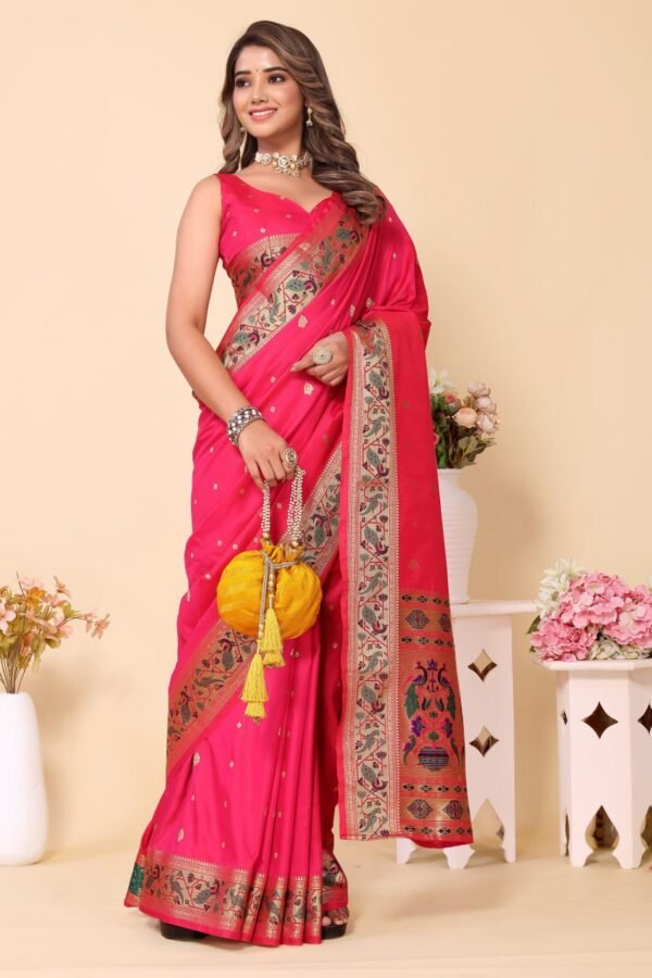 Paithani Silk Saree