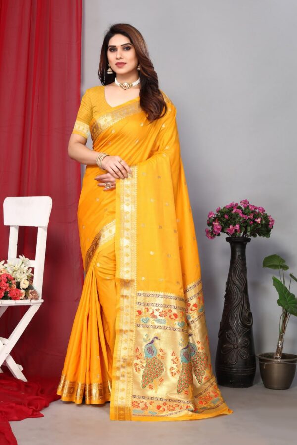 Paithani Silk Saree