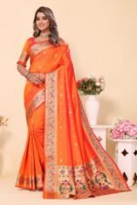 Paithani Silk Saree