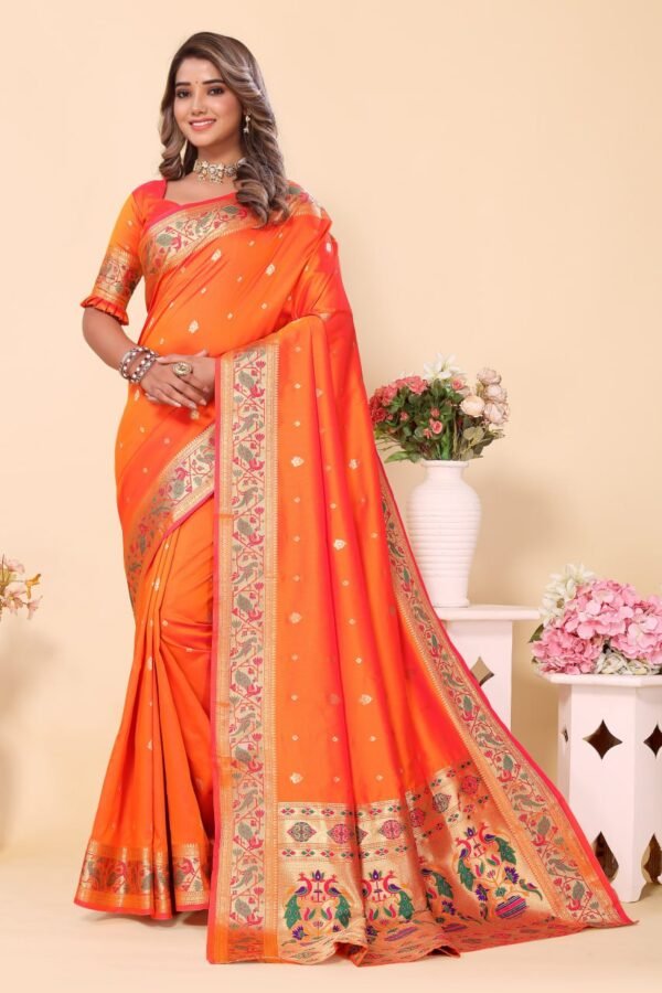 Paithani Silk Saree