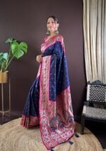 Paithani Silk Saree