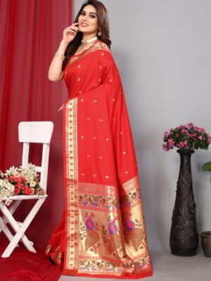 Paithani Silk Saree