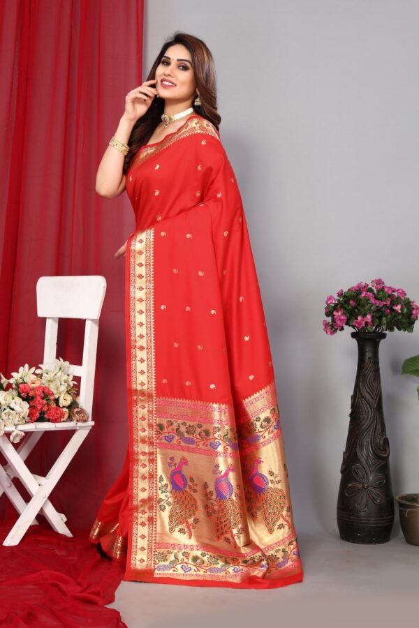 Paithani Silk Saree