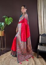 Paithani Silk Saree