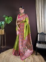 Paithani Silk Saree