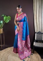 Paithani Silk Saree