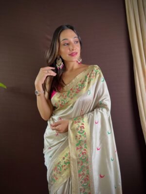 Paithani Silk Saree