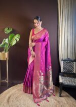 Paithani Silk Saree