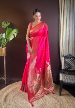 Paithani Silk Saree