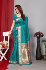 Paithani Silk Saree