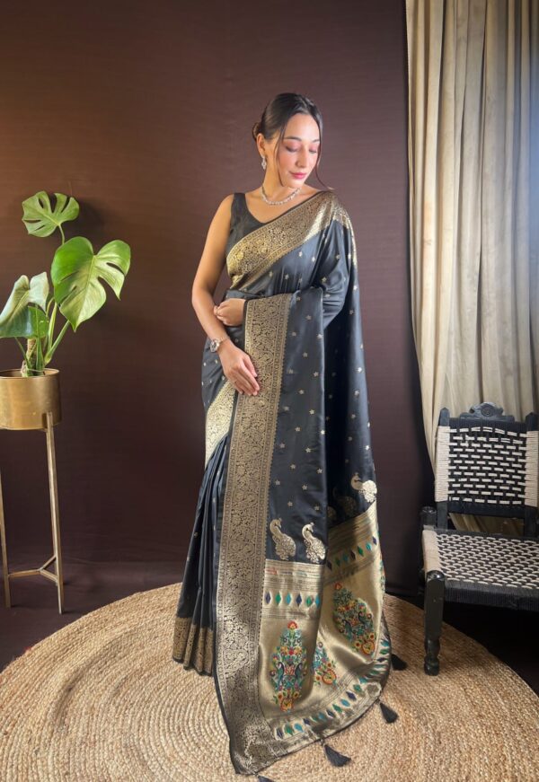 Paithani Silk Saree