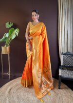 Paithani Silk Saree