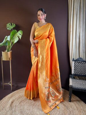 Paithani Silk Saree