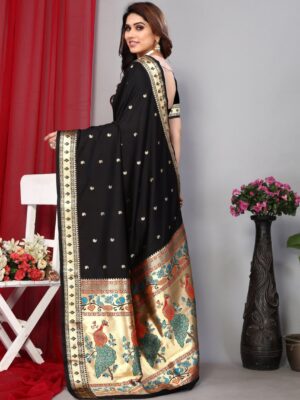 Paithani Silk Saree