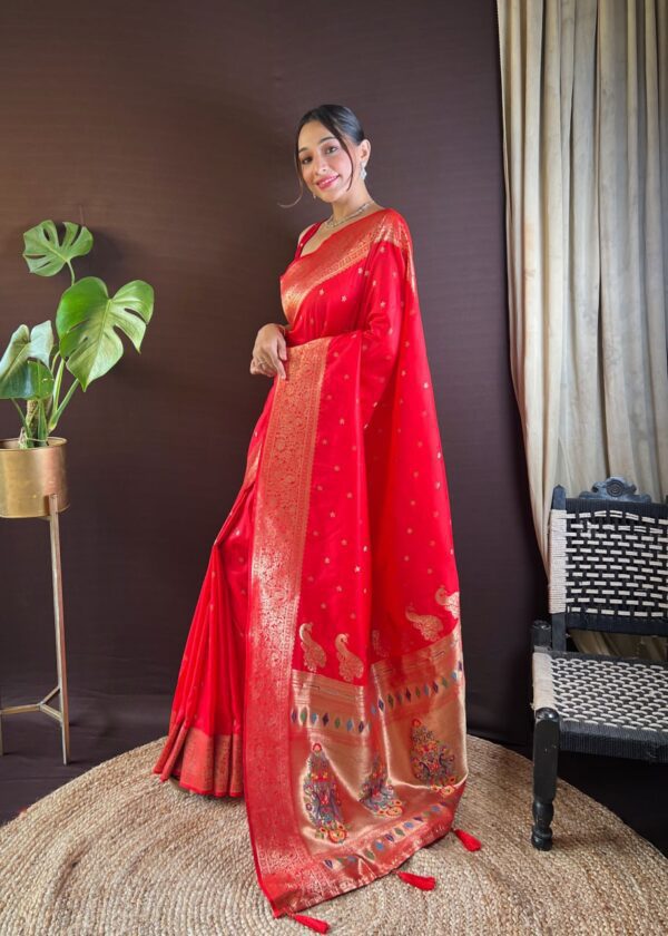 Paithani Silk Saree