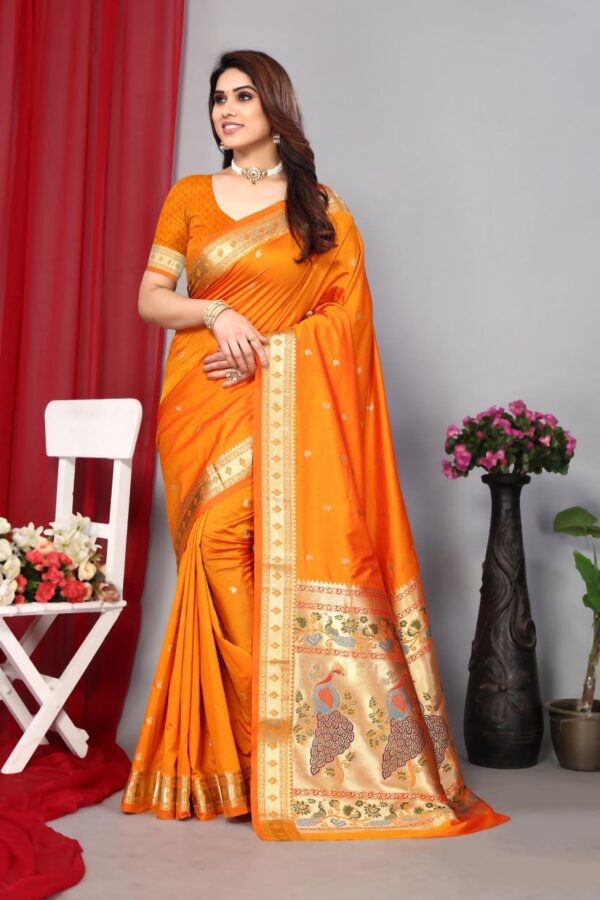 Paithani Silk Saree