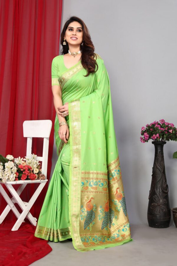 Paithani Silk Saree