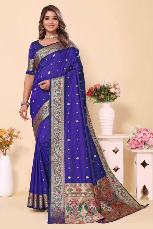 Paithani Silk Saree