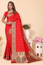 Paithani Silk Saree