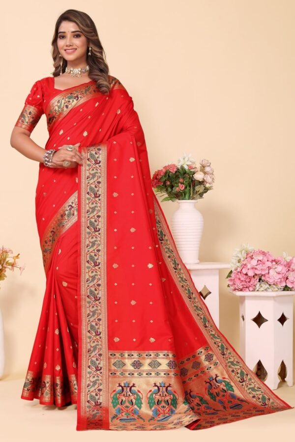 Paithani Silk Saree