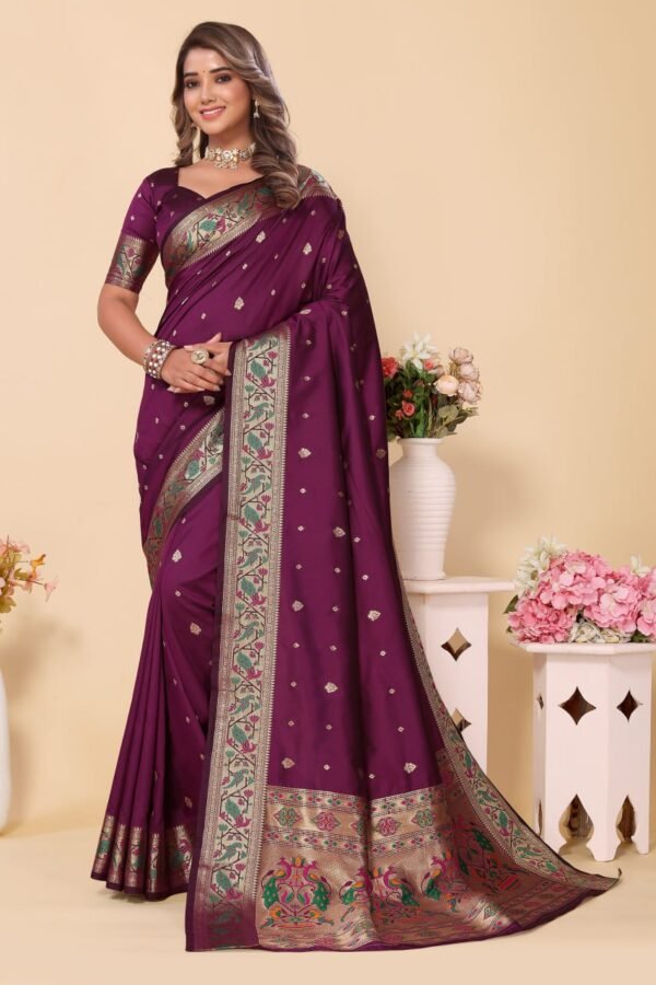 Paithani Silk Saree