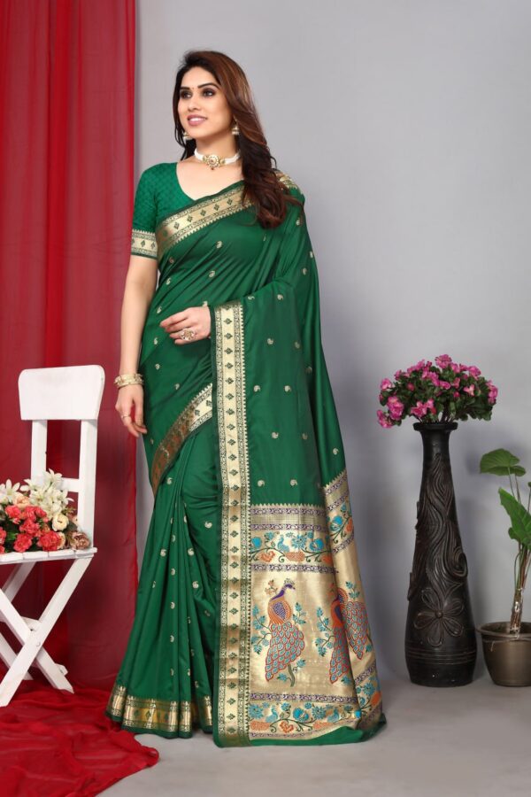 Paithani Silk Saree