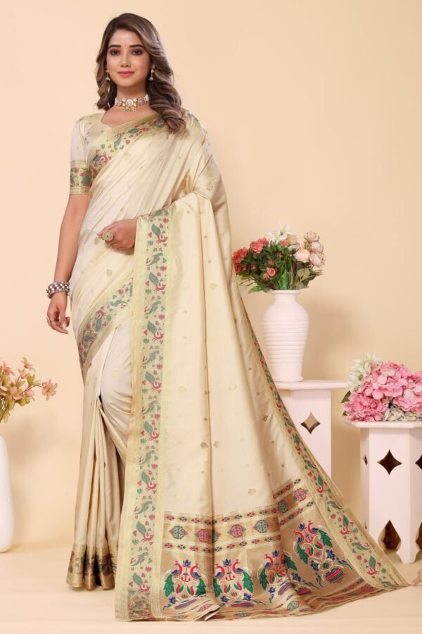 Paithani Silk Saree