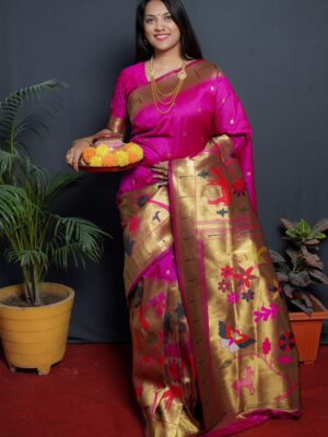 Paithani Silk Saree