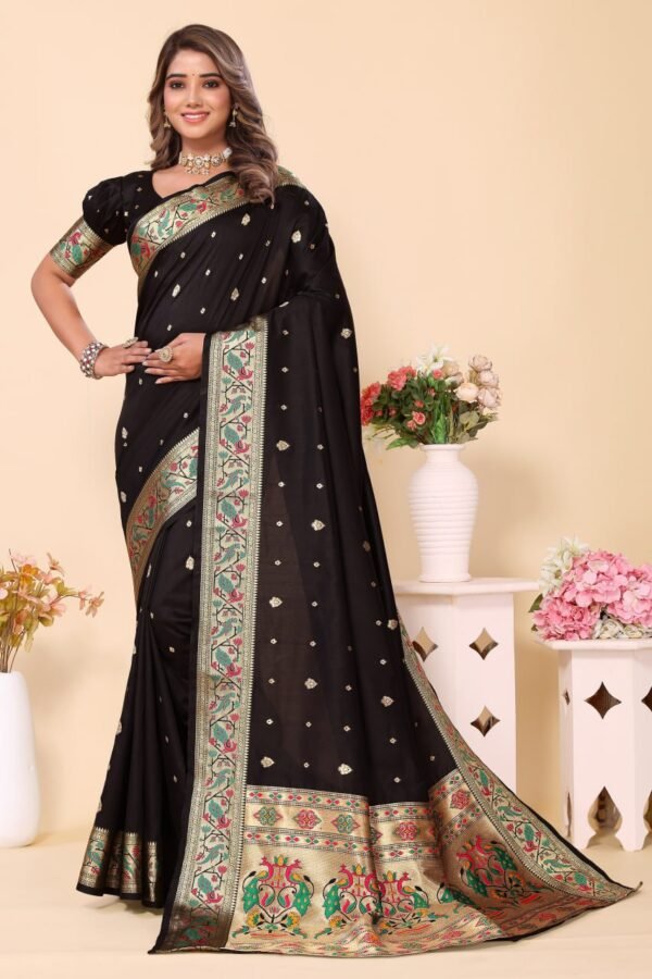 Paithani Silk Saree