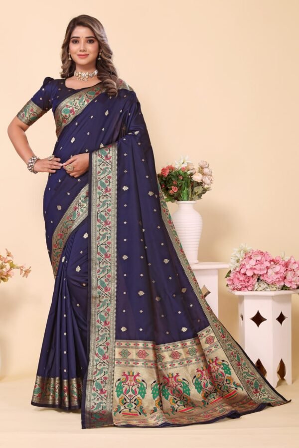 Paithani Silk Saree