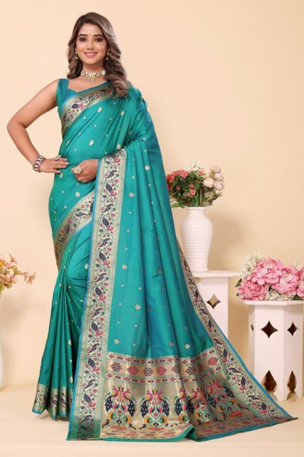 Paithani Silk Saree