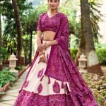 Bandhej Lehenga Choli