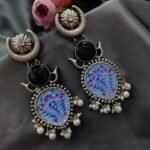 Tanjor Art Earrings