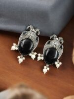 Peacock Style Earrings