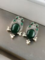 Peacock Style Earrings