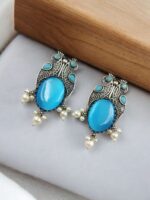 Peacock Style Earrings