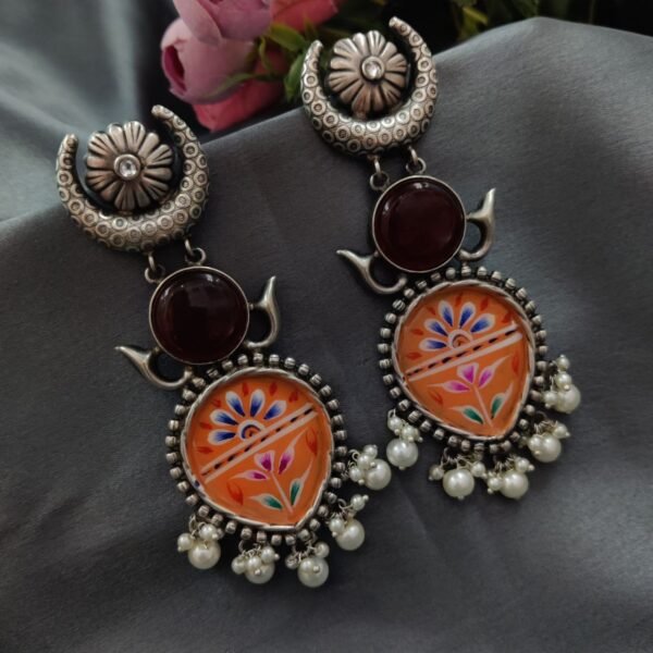 Tanjor Art Earrings