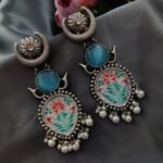 Tanjor Art Earrings