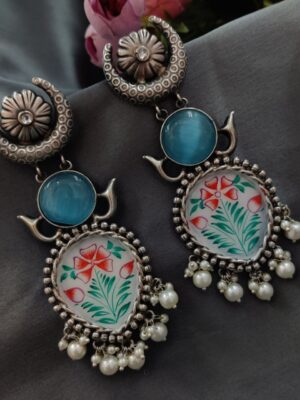 Tanjor Art Earrings