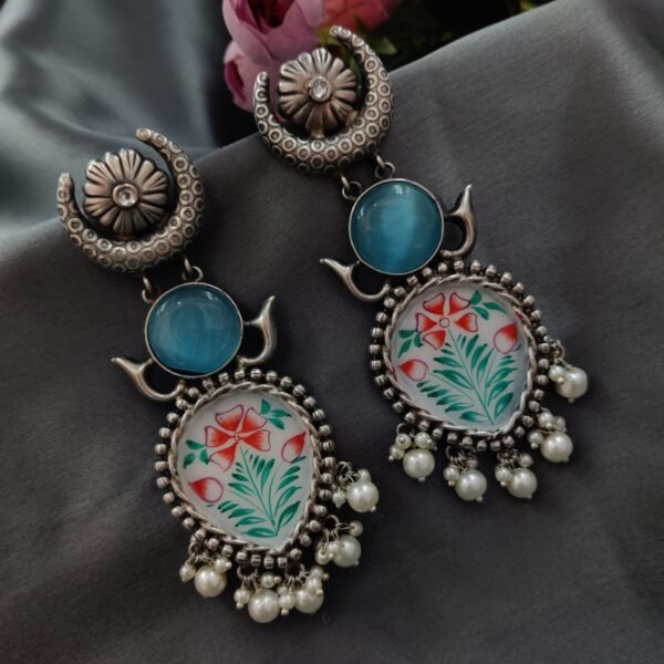 Tanjor Art Earrings